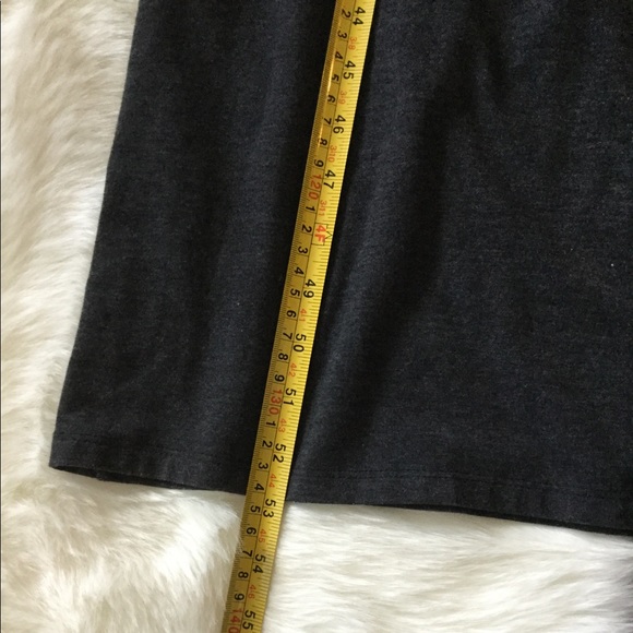 Gray maxi dress with hoodie - Picture 5 of 8